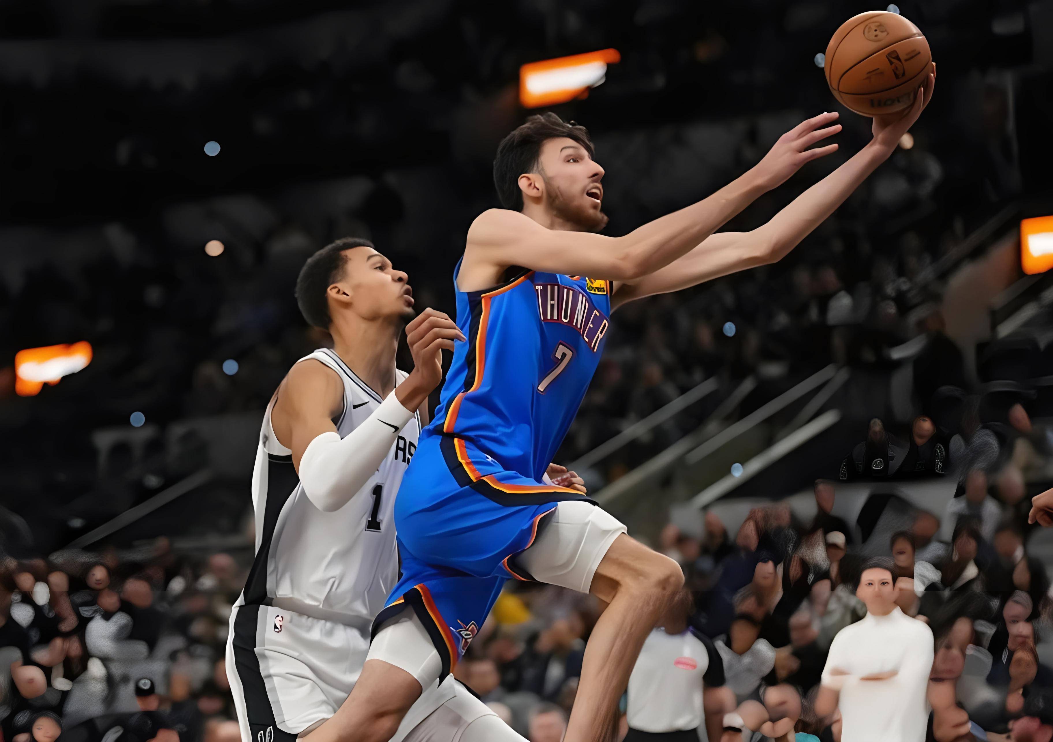 状态出色！申京&杜兰特&阿门三人同砍20+得分（状态火热！申京、杜兰特、阿门各砍20+得分）